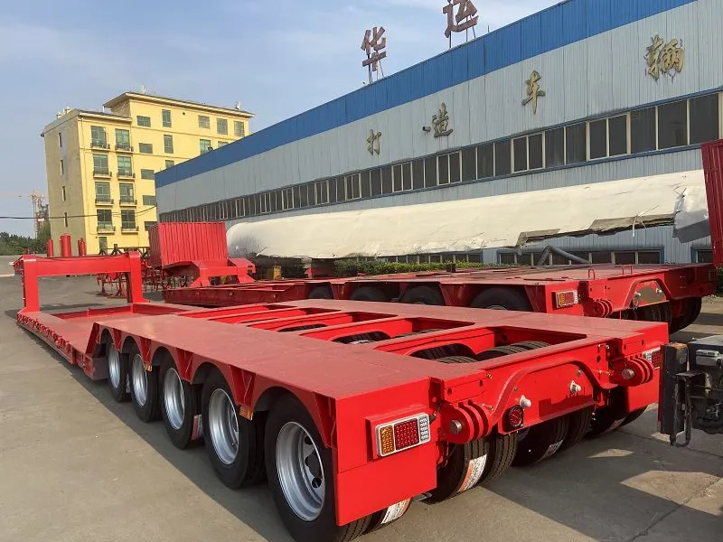 8-Semi trailer lowbed low loader modulestrailercom001 8-Semi trailer lowbed low loader modulestrailercom001