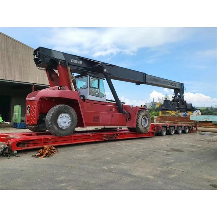 Platforma bagera za modularnu prikolicu