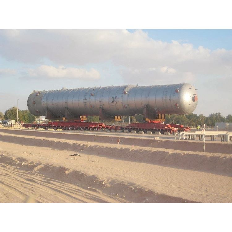 SPMT 1500tons Turntable