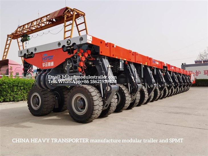 Self-Propelled Modular Trailers