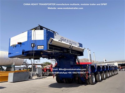 36 AXLE Intercombi modularna isporuka prikolice COSCO kompatibilno sa Scheuer...